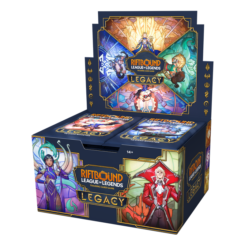 Riftbound League of Legends TCG: Legacy Booster Box - 24 Packs