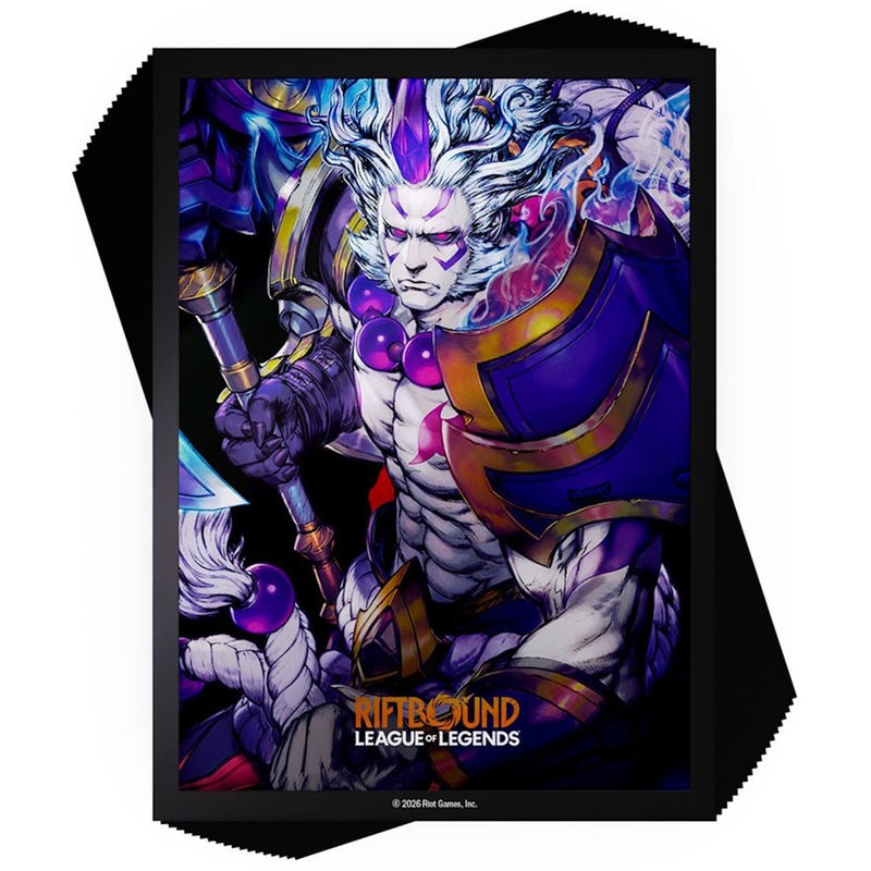 Riftbound League of Legends TCG: Spiritforged Art Sleeves #2 - 100 Cou Shopville Riftbound League of Legends TCG: Spiritforged Art Sleeves #2 - 100 Cou Shopville