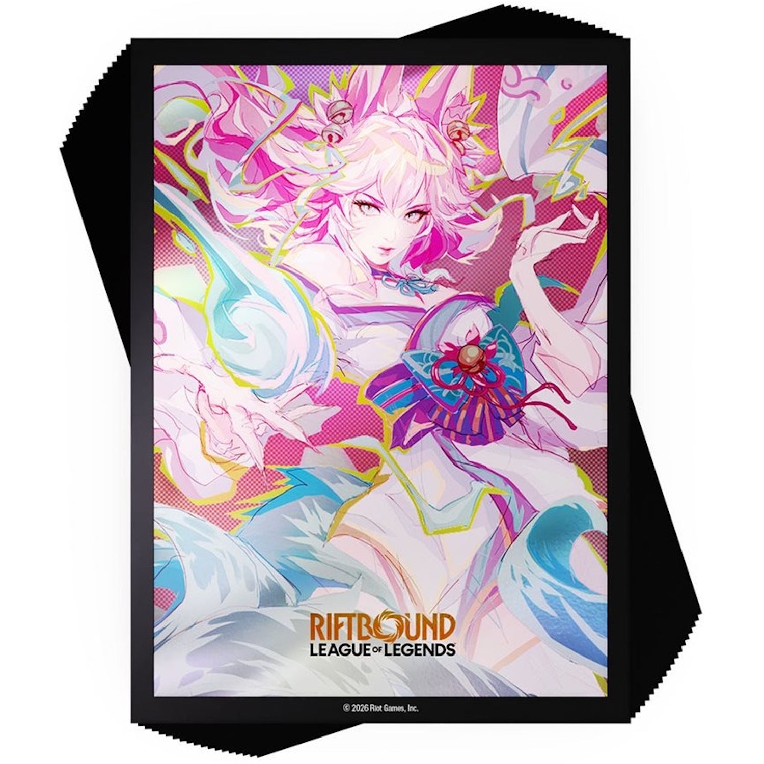 Riftbound League of Legends TCG: Spiritforged Art Sleeves #3 - 100