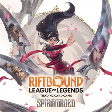 Riftbound League of Legends TCG: Spiritforged Art Sleeves #4 - 100 Count