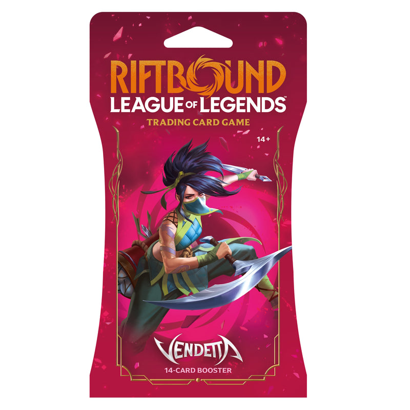 Riftbound League of Legends TCG: Vendetta Booster Box Card Game UVS Games