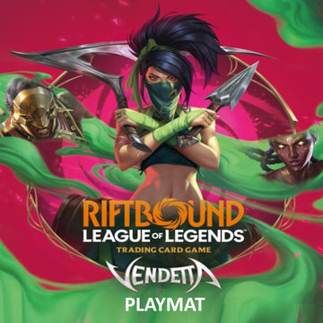Riftbound League of Legends TCG: Vendetta Playmat #4 Card Game Accessories UVS Games