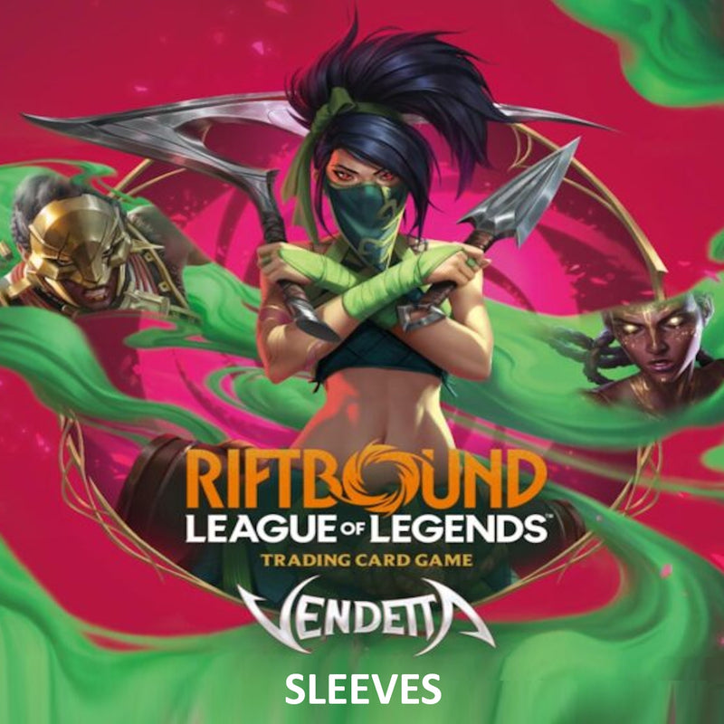 Riftbound League of Legends TCG: Vendetta Art Sleeve #1 Shopville Riftbound League of Legends TCG: Vendetta Art Sleeve #1 Shopville