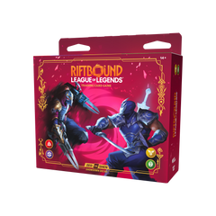 Riftbound League of Legends TCG: Vendetta Zed vs Shen Showdown Deck Card Game UVS Games