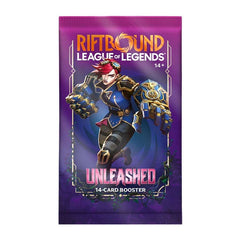 Riftbound League of Legends TCG: Unleashed Booster Box - 24 Packs Card Game UVS Games