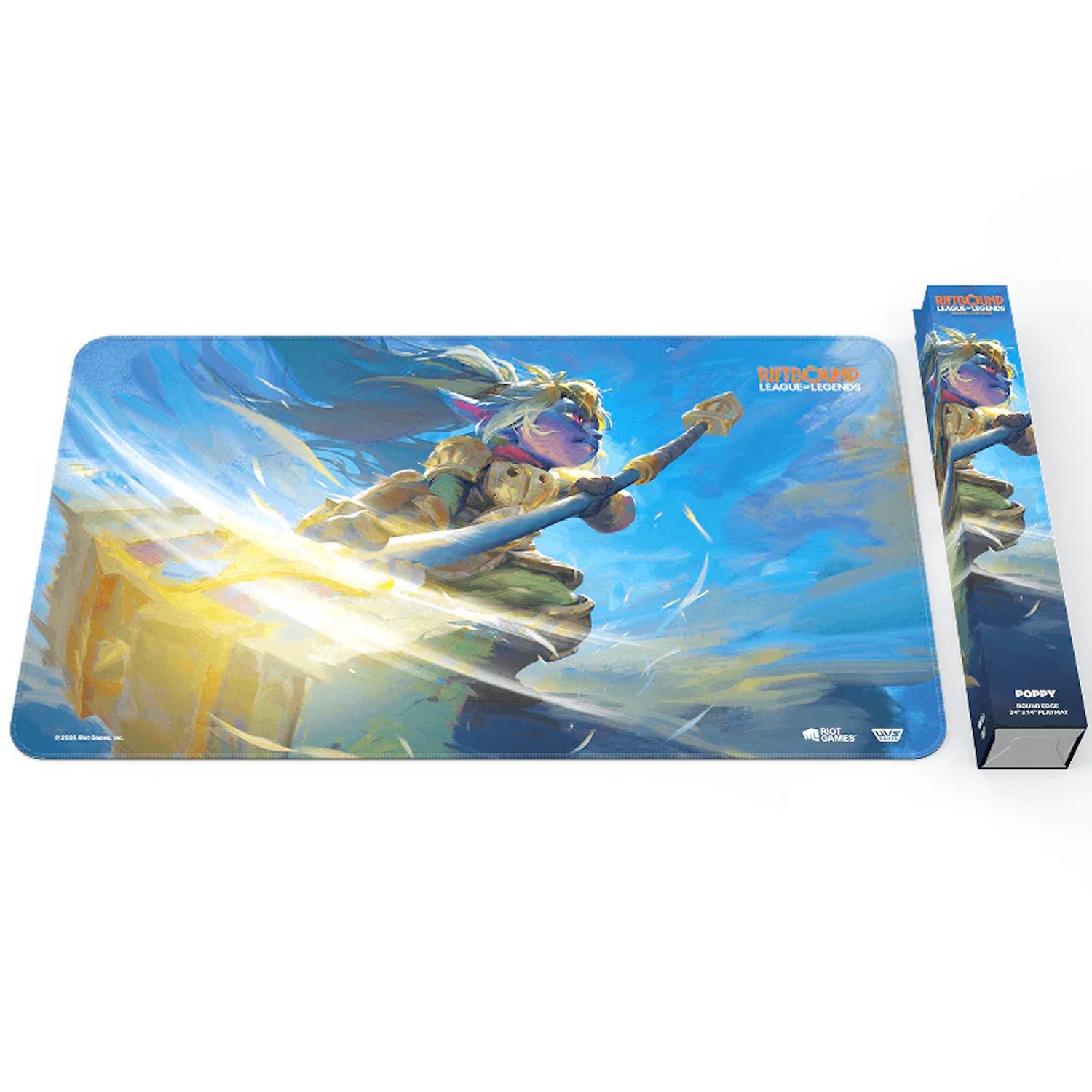 Riftbound League of Legends TCG: Unleashed Playmat #4 -Poppy – Shopville