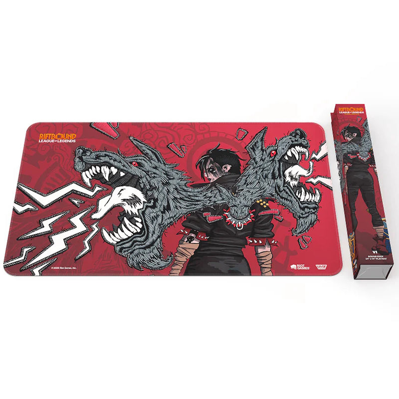 Riftbound League of Legends TCG: Unleashed Playmat #1 - Vi Card Game Accessories UVS Games