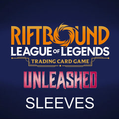 Riftbound League of Legends TCG: Unleashed Art Sleeves #3 100ct Card Game Accessories UVS Games