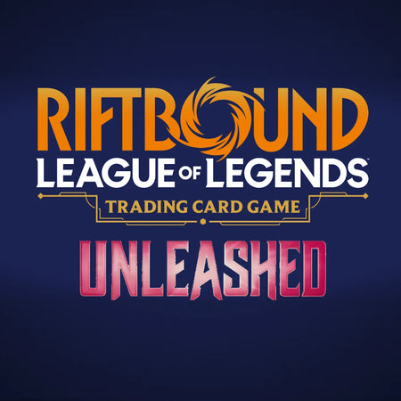 Riftbound League of Legends TCG: Unleashed Vault Card Game UVS Games