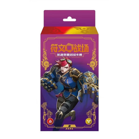 Riftbound League of Legends TCG: Unleashed Champion Deck - Vi (CHN) Card Game UVS Games