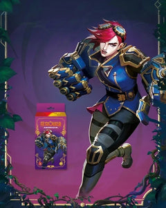 Riftbound League of Legends TCG: Unleashed Champion Deck - Vi (CHN)