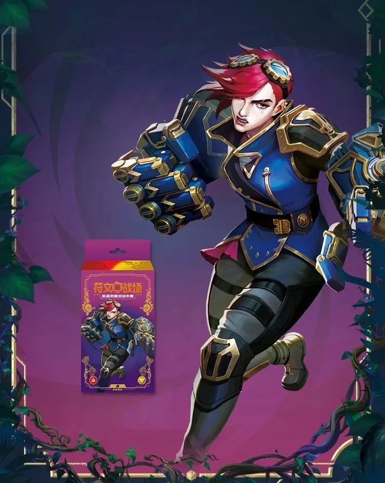 Riftbound League of Legends TCG: Unleashed Champion Deck - Vi (CHN)