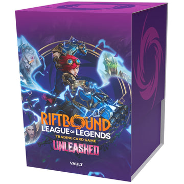 Riftbound League of Legends TCG: Unleashed Vault Card Game UVS Games