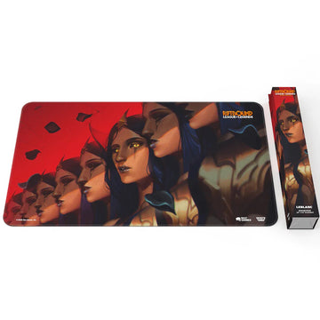 Riftbound League of Legends TCG: Unleashed Playmat #3 - LeBlanc Card Game Accessories UVS Games