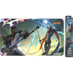 Riftbound League of Legends TCG: Vendetta Playmat #2 (Jayce vs Viktor) Card Game Accessories UVS Games