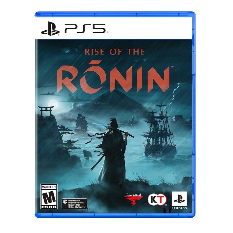 Rise of the Ronin [PlayStation 5] PlayStation 5 Video Game Koei Tecmo