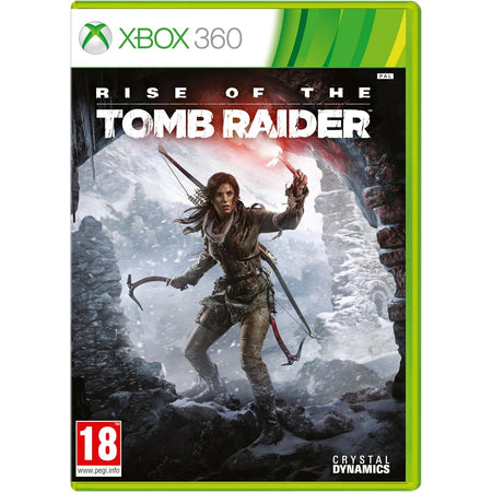 Rise of the Tomb Raider [Xbox 360] Xbox 360 Game Eidos   