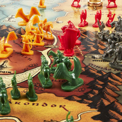 Risk: Lord of the Rings Trilogy Edition [Board Game, 2-4 Players] Board Game Hasbro