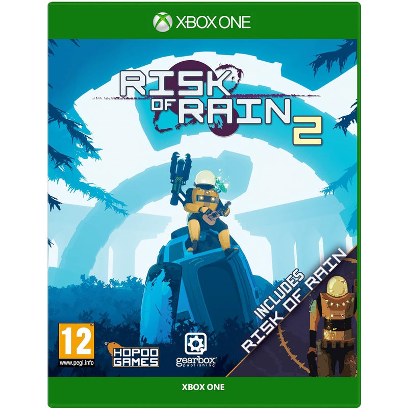 Risk of Rain 2 - Includes Risk of Rain 1 [Xbox One] Xbox One Video Game Gearbox Publishing