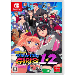 River City Girls 1 and 2 [Nintendo Switch] Nintendo Switch Video Game ARC System Works