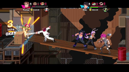 River City Girls 2: Classic Edition - Limited Run #003 [Xbox Series X] Xbox One / Xbox Series X Video Game Limited Run Games