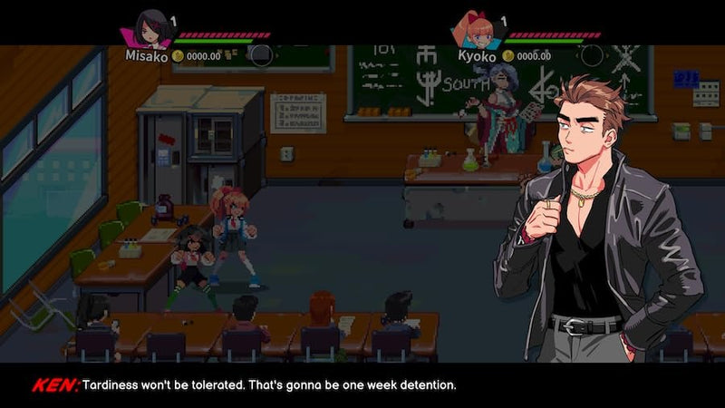River City Girls 2: Classic Edition - Limited Run #003 [Xbox Series X] Xbox One / Xbox Series X Video Game Limited Run Games