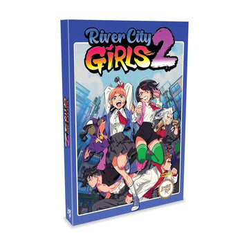 River City Girls 2 - Classic Edition - Limited Run #034 [PlayStation 5] PlayStation 5 Video Game Limited Run Games