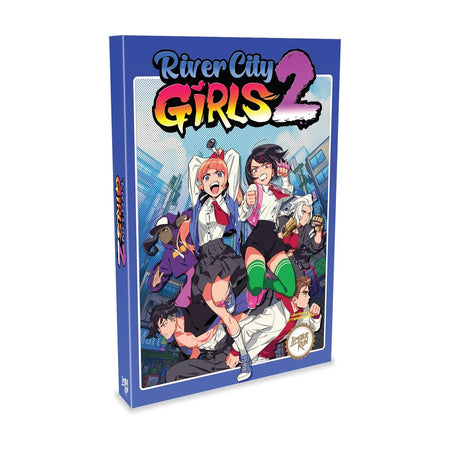 River City Girls 2 - Classic Edition - Limited Run #034 [PlayStation 5] PlayStation 5 Video Game Limited Run Games