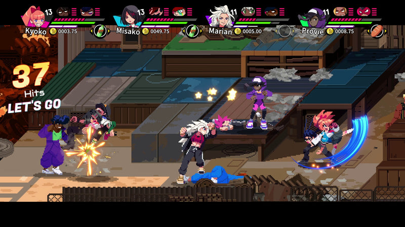 River City Girls 2: Classic Edition - Limited Run #161 [Nintendo Switch] Nintendo Switch Video Game Limited Run Games