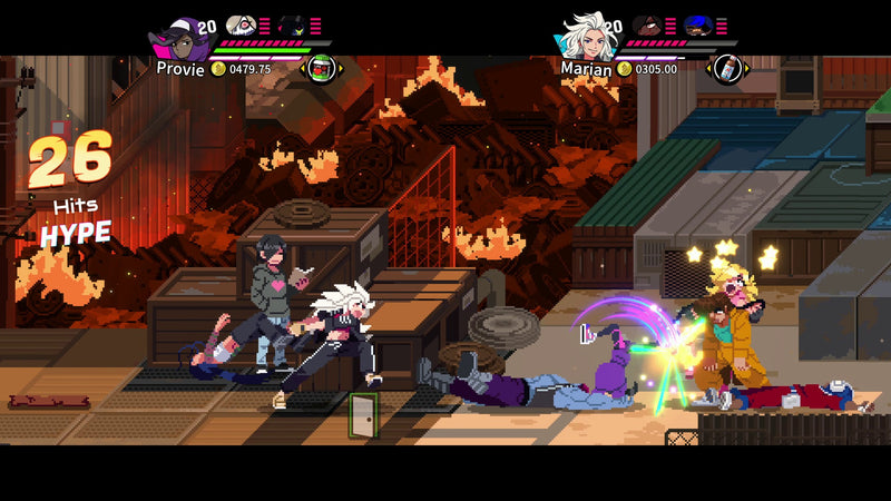 River City Girls 2: Classic Edition - Limited Run #161 [Nintendo Switch] Nintendo Switch Video Game Limited Run Games