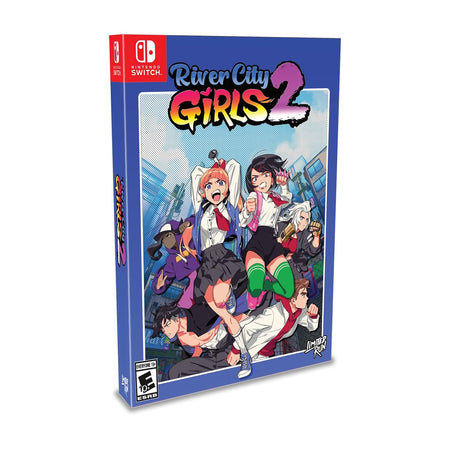 River City Girls 2: Classic Edition - Limited Run #161 [Nintendo Switch] Nintendo Switch Video Game Limited Run Games