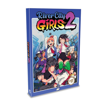 River City Girls 2: Classic Edition - Limited Run #476 [PlayStation 4] PlayStation 4 Video Game Limited Run Games