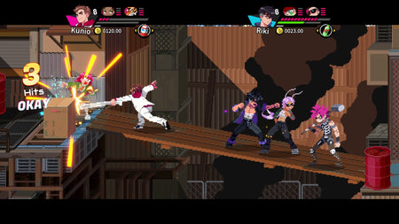 River City Girls 2: Classic Edition - Limited Run #476 [PlayStation 4] PlayStation 4 Video Game Limited Run Games