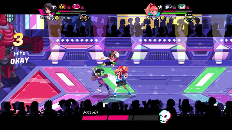 River City Girls 2: Classic Edition - Limited Run #476 [PlayStation 4] PlayStation 4 Video Game Limited Run Games