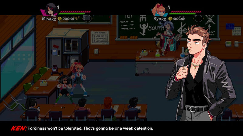 River City Girls 2: Ultimate Edition - Limited Run #034 [PlayStation 5] PlayStation 5 Video Game Limited Run Games