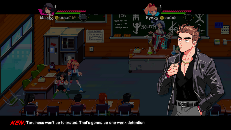 River City Girls 2: Ultimate Edition - Limited Run #161 [Nintendo Switch] Nintendo Switch Video Game Limited Run Games