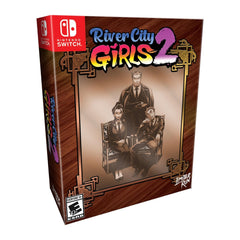 River City Girls 2: Ultimate Edition - Limited Run #161 [Nintendo Switch] Nintendo Switch Video Game Limited Run Games