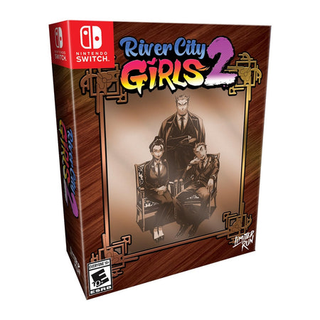 River City Girls 2: Ultimate Edition - Limited Run #161 [Nintendo Switch] Nintendo Switch Video Game Limited Run Games