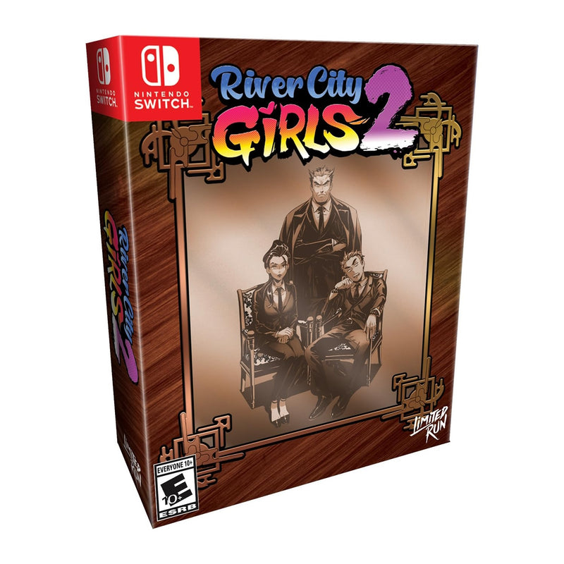 River City Girls 2: Ultimate Edition - Limited Run #161 [Nintendo Switch] Nintendo Switch Video Game Limited Run Games