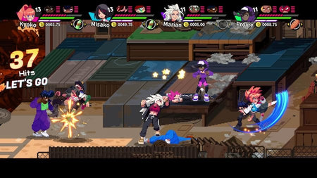 River City Girls 2 - Limited Run #003 [Xbox One / Xbox Series X] Xbox One / Xbox Series X Video Game Limited Run Games