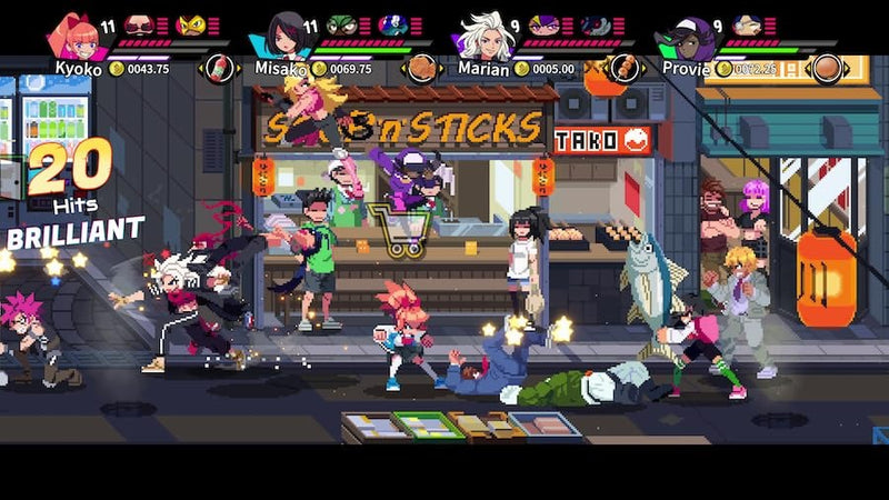 River City Girls 2 - Limited Run #003 [Xbox One / Xbox Series X] Xbox One / Xbox Series X Video Game Limited Run Games