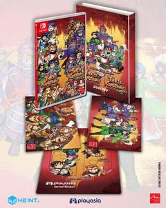 River City Saga: Three Kingdoms Duology – First Print Edition [Nintendo Switch] Nintendo Switch Video Game Playasia