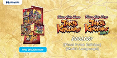 River City Saga: Three Kingdoms Duology – First Print Edition [Nintendo Switch] Nintendo Switch Video Game Playasia
