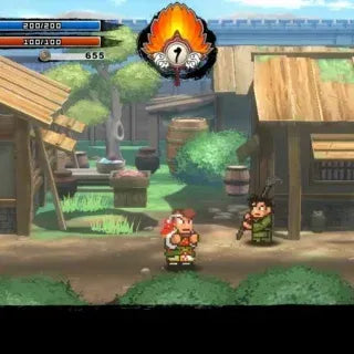 River City Saga: Three Kingdoms Duology – First Print Edition [Nintendo Switch] Nintendo Switch Video Game Playasia