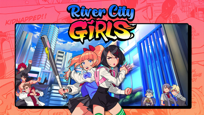 River City Girls 2 - Limited Run Games #476 [PlayStation 4] PlayStation 4 Video Game Limited Run Games