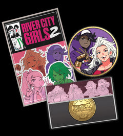 River City Girls 2 - Limited Run Games #161 [Nintendo Switch] Nintendo Switch Video Game Limited Run Games