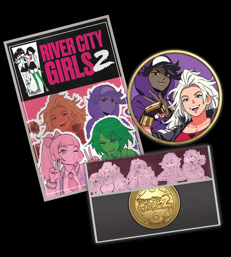 River City Girls 2 - Limited Run Games #161 [Nintendo Switch] Nintendo Switch Video Game Limited Run Games
