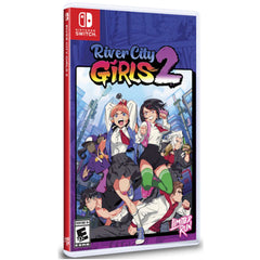 River City Girls 2 - Limited Run Games #161 [Nintendo Switch] Nintendo Switch Video Game Limited Run Games