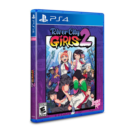 River City Girls 2 - Limited Run Games #476 [PlayStation 4] PlayStation 4 Video Game Limited Run Games
