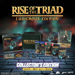 Rise of the Triad 30th Anniversary Ludicrous Edition - Limited Run #249 [Nintendo Switch]